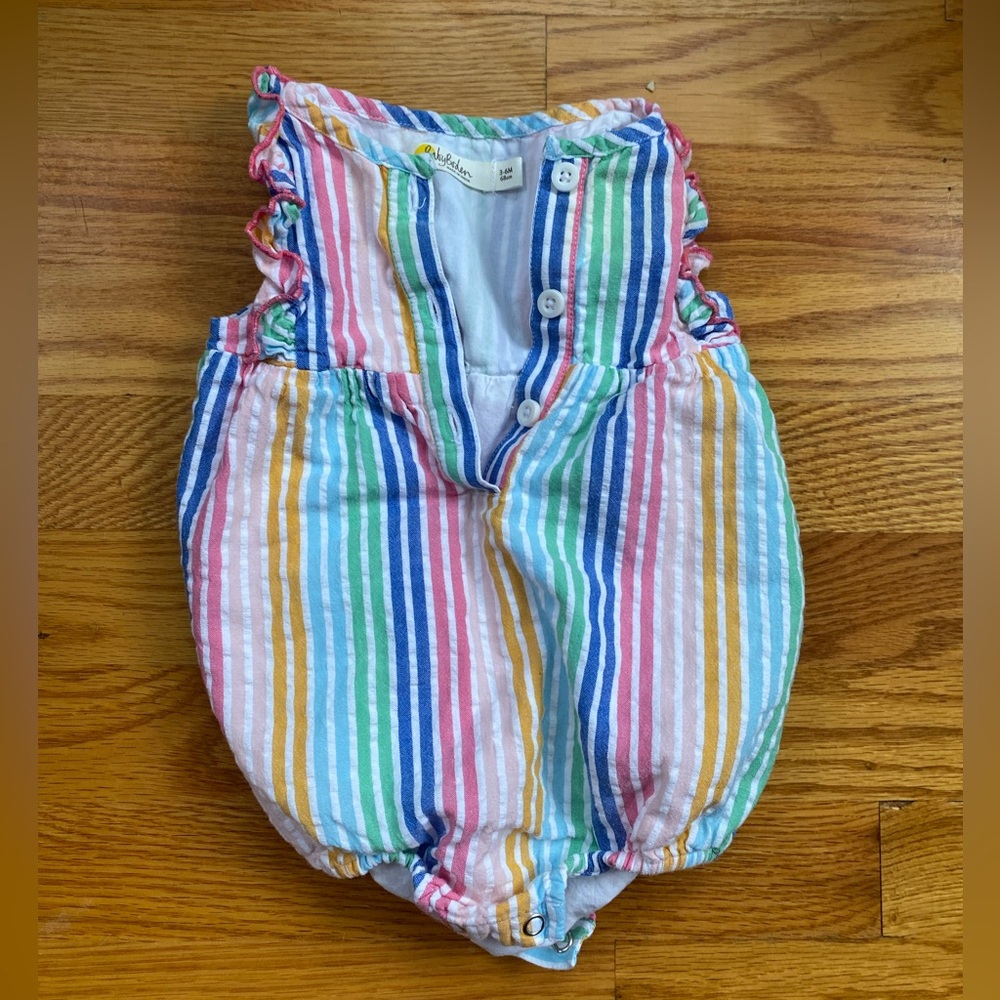 Baby Boden onesie